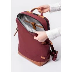 Aunts & Uncles Japan Kawaguchi Backpack 15" Cabernet -Mode Tassen image 3243