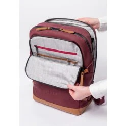 Aunts & Uncles Japan Kawaguchi Backpack 15" Cabernet -Mode Tassen image 3244