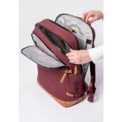 Aunts & Uncles Japan Kawaguchi Backpack 15" Cabernet -Mode Tassen image 3245