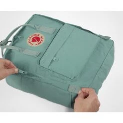 Fjallraven Kanken Rugzak Deep Turqoise -Mode Tassen image 3272