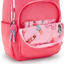 Kipling Barbie Seoul S Lively Pink -Mode Tassen image 3289