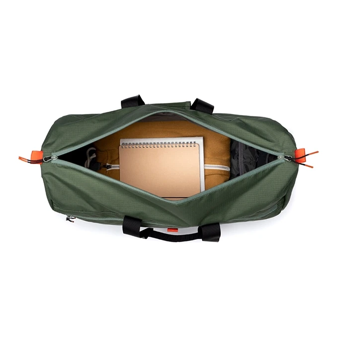 Lefrik Flod Duffle Vandra Dark Sage Ripstop 9 Lefrik Flod Duffle Vandra Dark Sage Ripstop - Afbeelding 7