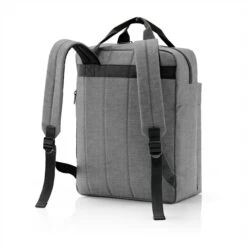 Reisenthel Travelling Allday Backpack M Twist Silver -Mode Tassen image 3329