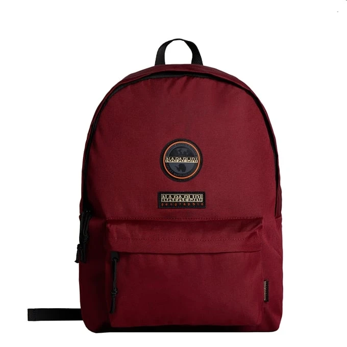 Napapijri Voyage Backpack Vint Amaranth 3 Napapijri Voyage Backpack Vint Amaranth