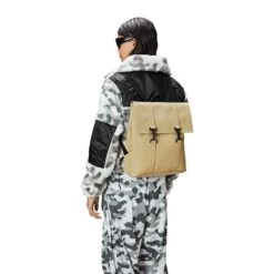 Rains MSN Bag Mini W3 Sand -Mode Tassen image 3369