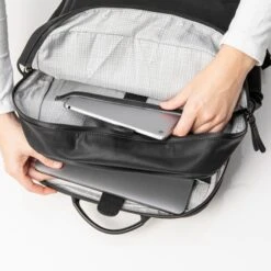 Aunts & Uncles Japan Kawaguchi Backpack 15" Black -Mode Tassen image 3407