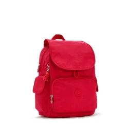 Kipling City Pack Rugzak Red Rouge -Mode Tassen image 3441