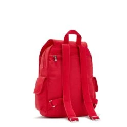 Kipling City Pack Rugzak Red Rouge -Mode Tassen image 3442