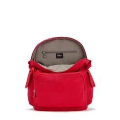 Kipling City Pack Rugzak Red Rouge -Mode Tassen image 3443