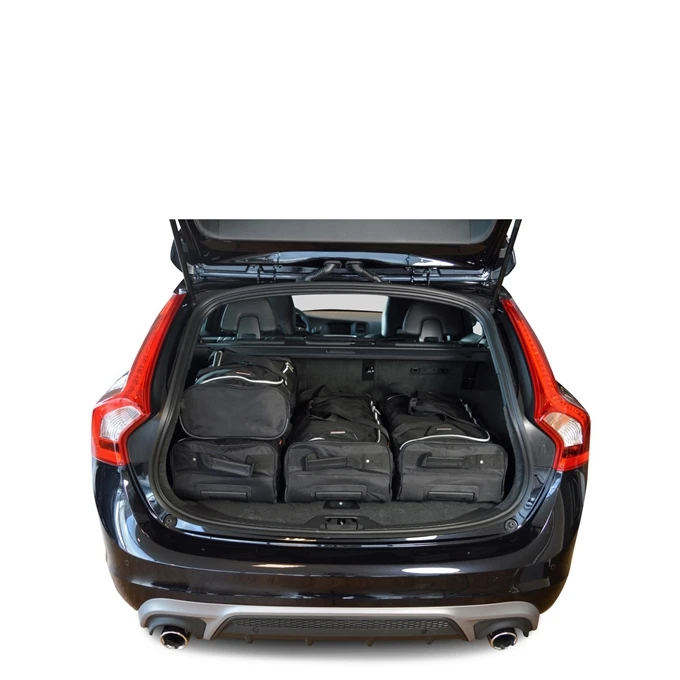 Car-Bags Volvo V60 I 2010-2018 Wagon 4 Car-Bags Volvo V60 I 2010-2018 Wagon - Afbeelding 2