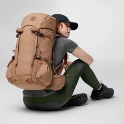 Fjallraven Kajka 35 M/L Green -Mode Tassen image 3587