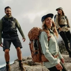 Fjallraven Kajka 35 S/M Green -Mode Tassen image 3611