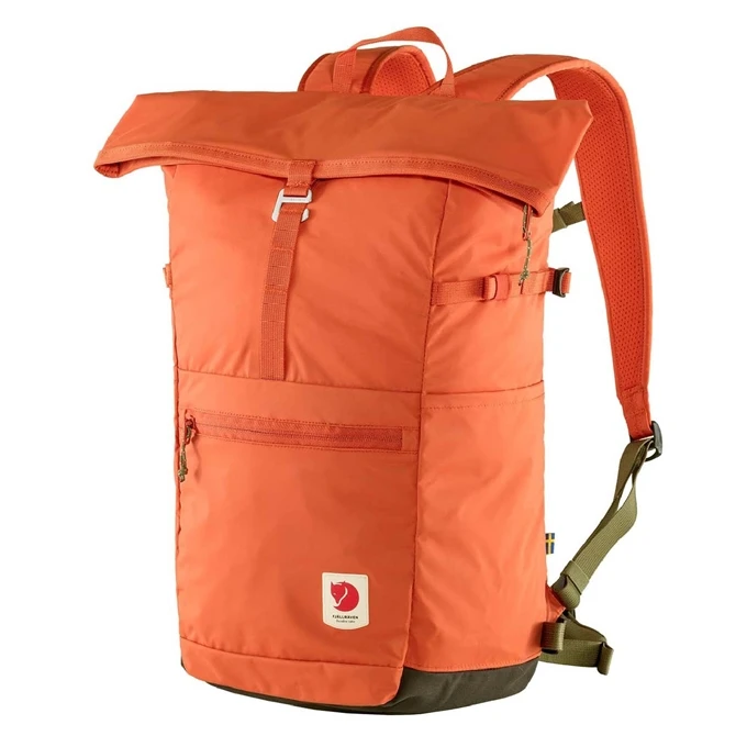 Fjallraven High Coast Foldsack 24 Rowan Red 3 Fjallraven High Coast Foldsack 24 Rowan Red