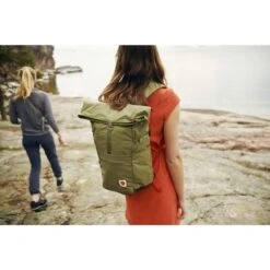 Fjallraven High Coast Foldsack 24 Patina Green -Mode Tassen image 3658