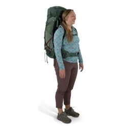 Osprey Aura AG LT 65 WM/L Koseret/darjeeling Spring Green -Mode Tassen image 3806