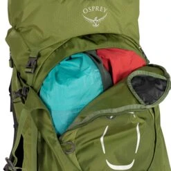 Osprey Aether 55 Backpack L/XL Mustard Green -Mode Tassen image 3845