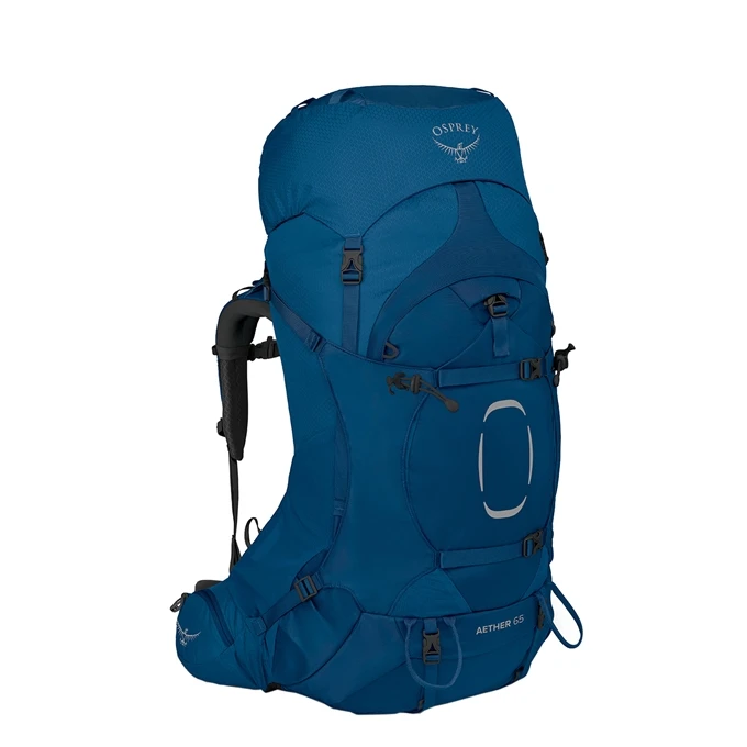 Osprey Aether 65 Backpack S/M Deep Water Blue 3 Osprey Aether 65 Backpack S/M Deep Water Blue
