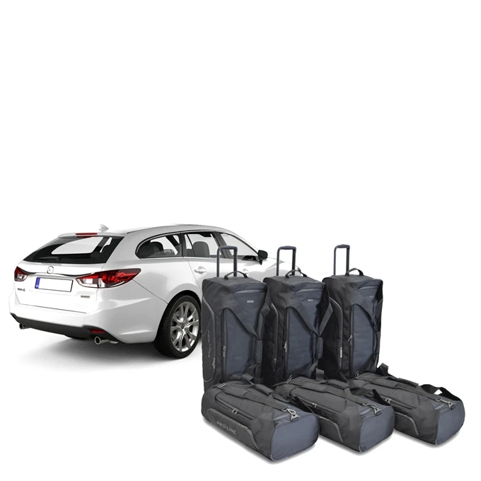 Car-Bags Mazda Mazda6 (GJ) 2012-heden Wagon Pro-Line 3 Car-Bags Mazda Mazda6 (GJ) 2012-heden Wagon Pro-Line
