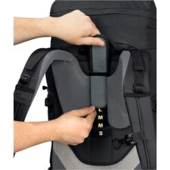 Jack Wolfskin Highland Trail 55+5 Men Phantom -Mode Tassen image 3878