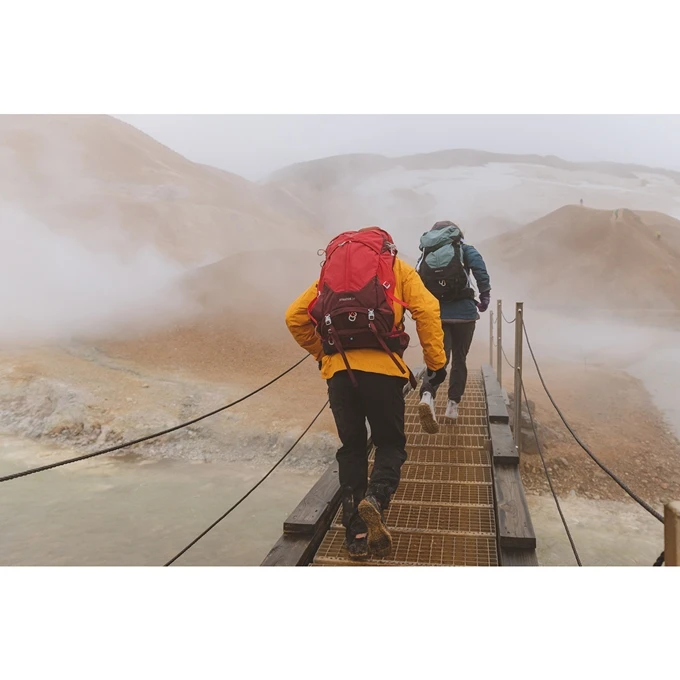 Osprey Sirrus 26 Backpack Blueberry 4 Osprey Sirrus 26 Backpack Blueberry - Afbeelding 2