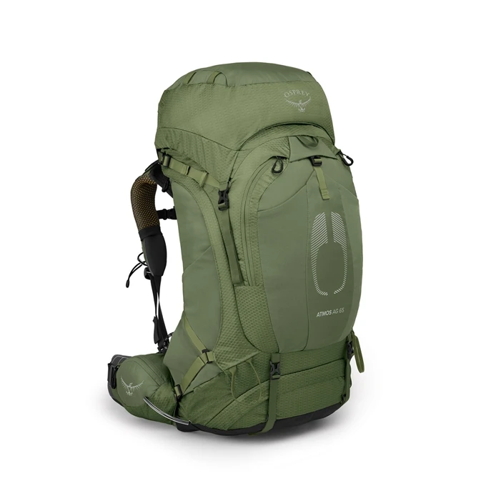 Osprey Atmos AG 65 S/M Mythical Green 5 Osprey Atmos AG 65 S/M Mythical Green - Afbeelding 3