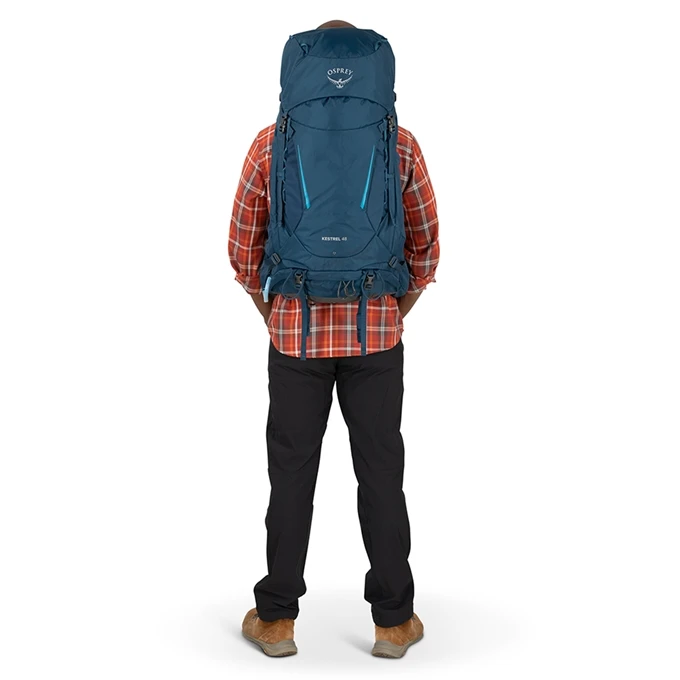 Osprey Kestrel 48 S/M Bonsai Green 4 Osprey Kestrel 48 S/M Bonsai Green - Afbeelding 2