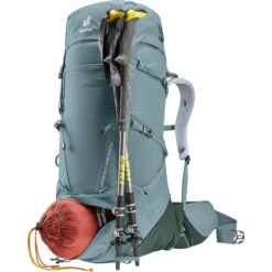 Deuter Aircontact Core 35+10 SL Backpack Shale-ivy -Mode Tassen image 4069