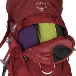 Osprey Ariel 55 Womens Backpack M/L Claret Red -Mode Tassen image 4101