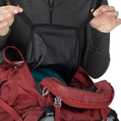 Osprey Ariel 55 Womens Backpack M/L Claret Red -Mode Tassen image 4102