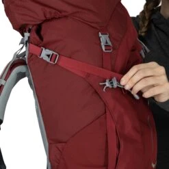 Osprey Ariel 55 Womens Backpack M/L Claret Red -Mode Tassen image 4105