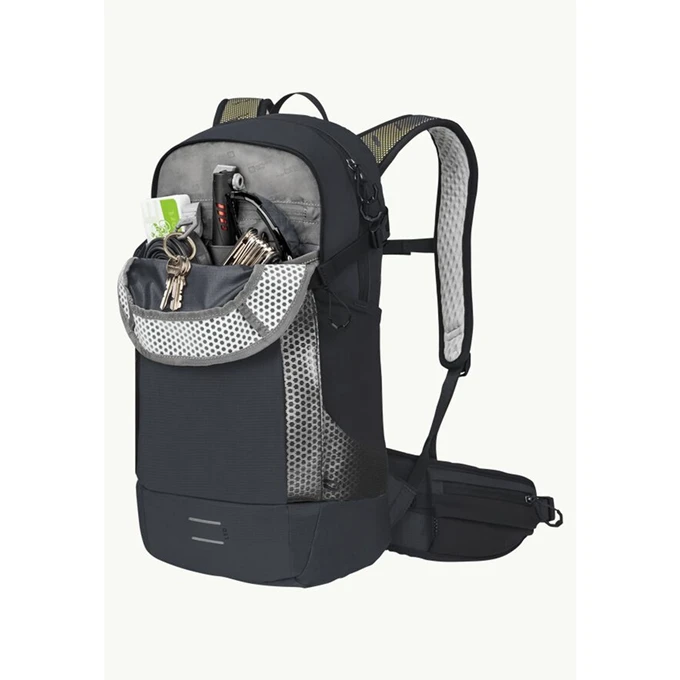 Jack Wolfskin Moab Jam Pro 24.5 Hiking Pack Dark Sea 6 Jack Wolfskin Moab Jam Pro 24.5 Hiking Pack Dark Sea - Afbeelding 4