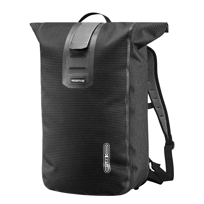 Ortlieb Velocity High Visibility 23 L Black-reflective 3 Ortlieb Velocity High Visibility 23 L Black-reflective