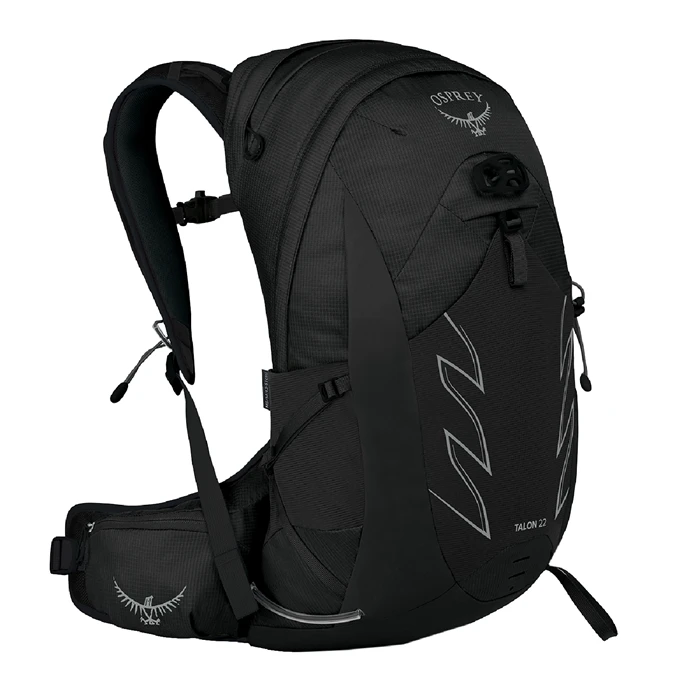 Osprey Talon 22 Backpack L/XL Stealth Black 3 Osprey Talon 22 Backpack L/XL Stealth Black