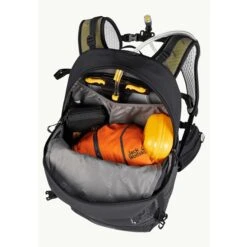 Jack Wolfskin Moab Jam Pro 34.5 Hiking Pack Flash Black -Mode Tassen image 4301