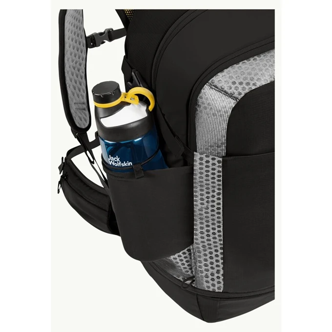 Jack Wolfskin Moab Jam Pro 30.5 Hiking Pack Flash Black 8 Jack Wolfskin Moab Jam Pro 30.5 Hiking Pack Flash Black - Afbeelding 6
