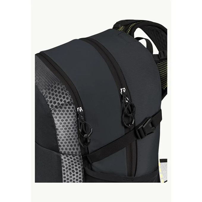 Jack Wolfskin Moab Jam Pro 30.5 Hiking Pack Flash Black 11 Jack Wolfskin Moab Jam Pro 30.5 Hiking Pack Flash Black - Afbeelding 9