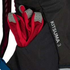 Osprey Kitsuma 3 Space Travel Grey -Mode Tassen image 4382