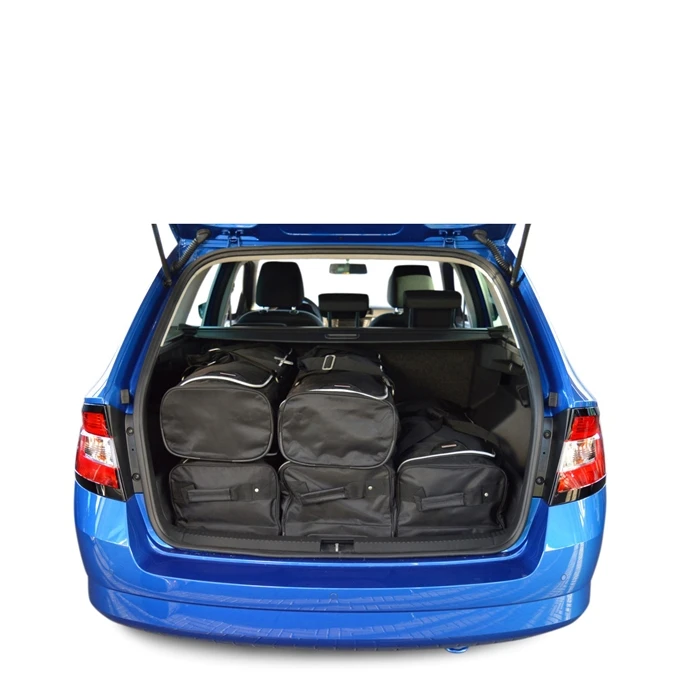 Car-Bags Skoda Fabia III Combi (NJ) 2014-heden Wagon 4 Car-Bags Skoda Fabia III Combi (NJ) 2014-heden Wagon - Afbeelding 2