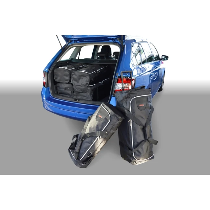 Car-Bags Skoda Fabia III Combi (NJ) 2014-heden Wagon 5 Car-Bags Skoda Fabia III Combi (NJ) 2014-heden Wagon - Afbeelding 3