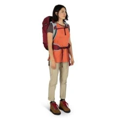 Osprey Hikelite 28 M/L Sangria Red -Mode Tassen image 4427