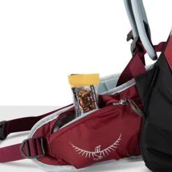 Osprey Hikelite 28 M/L Sangria Red -Mode Tassen image 4439