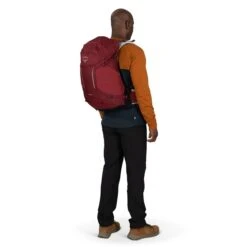 Osprey Hikelite 28 S/M Sangria Red -Mode Tassen image 4484