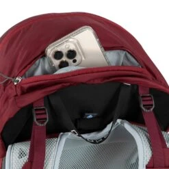 Osprey Hikelite 28 S/M Sangria Red -Mode Tassen image 4500