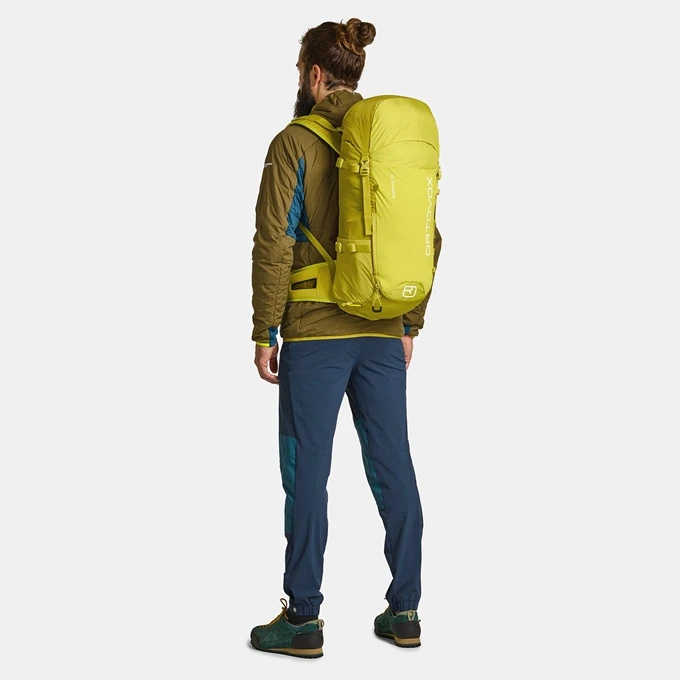Ortovox Traverse 30 Backpack Dirty-daisy 4 Ortovox Traverse 30 Backpack Dirty-daisy - Afbeelding 2