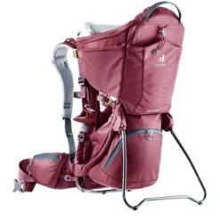 Deuter Kid Comfort Kinderdrager Maron