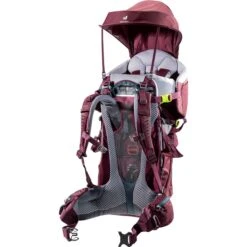 Deuter Kid Comfort Kinderdrager Maron -Mode Tassen image 4564