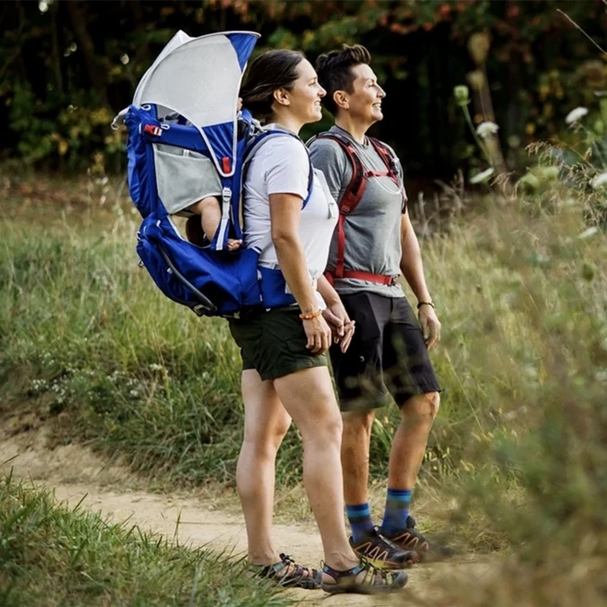 Osprey Poco Plus Child Carrier Starry Black 4 Osprey Poco Plus Child Carrier Starry Black - Afbeelding 2