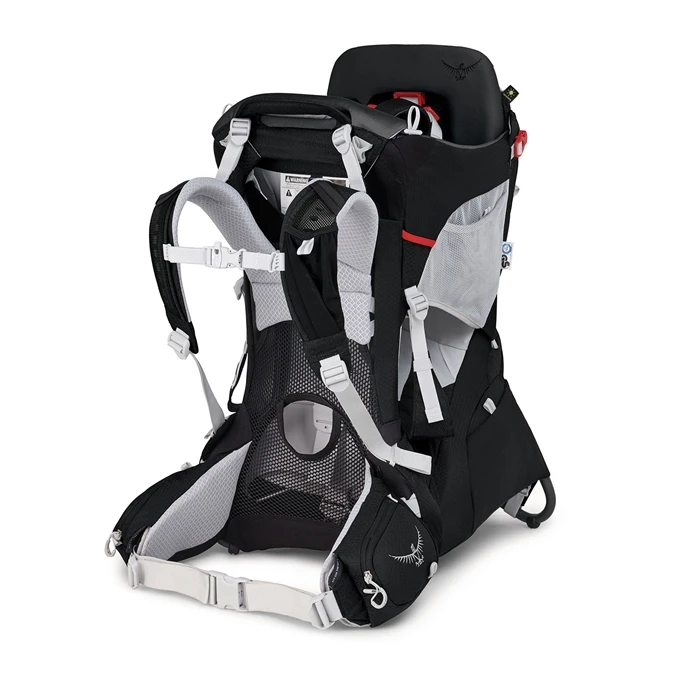Osprey Poco Plus Child Carrier Starry Black 6 Osprey Poco Plus Child Carrier Starry Black - Afbeelding 4
