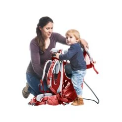Deuter Kid Comfort Active SL Backpack Currant -Mode Tassen image 4588