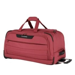 Travelite Skaii Wheeled Duffle Red 11 Travelite Skaii Wheeled Duffle Red -Mode Tassen image 459